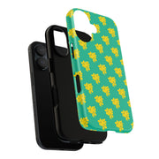 Vibrant Floral Tough Case for iPhone - Stylish Protective Cover