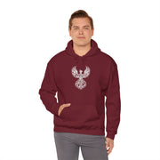 Phoenix Rise Unisex Heavy Blend™ Hoodie - Cozy & Stylish Sweater