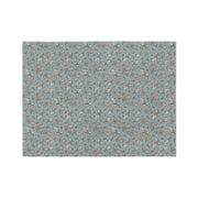 Cozy Velveteen Microfiber Blanket with Floral Pattern | Perfect for Home & Gifting