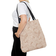 Elegant Floral Tote Bag - Perfect for Everyday Use and Special Occasions