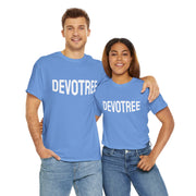 Devotree Unisex Heavy Cotton Tee - Comfortable Casual Wear