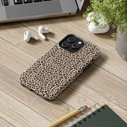 Giraffe Print Tough Phone Cases - Stylish & Durable Protection for Animal Lovers