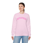 Devotree Pink Unisex Heavy Blend™ Crewneck Sweatshirt - Cozy, Stylish Gift for All Occasions