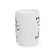 Inspirational Ceramic Mug - Perfect Gift for Loved Ones