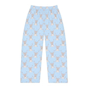 Tropical Floral Men's Pajama Pants | Relaxed Lounge Wear for Casual Comfort