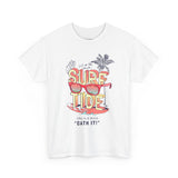 Surf-Inspired Unisex Heavy Cotton Tee - 