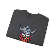 Viking Skull Crewneck Sweatshirt - Unisex Heavy Blend™