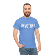 Devotree Unisex Heavy Cotton Tee - Comfortable Casual Wear