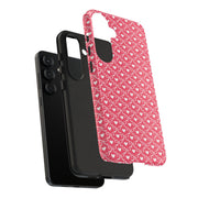 Cute Heart Pattern Samsung Galaxy Phone Case - Tough Protection for Everyday Use