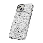 Cute Dog Pattern iPhone Case – Tough Cases for Pet Lovers