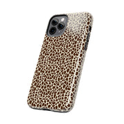 Giraffe Print Tough Phone Cases - Stylish & Durable Protection for Animal Lovers