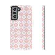 Cute Paw Print Samsung Galaxy Phone Case - Tough Cases for Pet Lovers