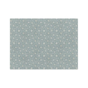 Cozy Floral Velveteen Microfiber Blanket - Soft & Warm for Home Decor