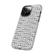 Cute Animal Pattern iPhone Case – Tough Cases for Animal Lovers