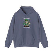 St. Patrick's Day Lucky Cat Hoodie - Unisex Heavy Blend™