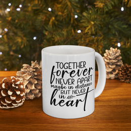 Inspirational Quote Ceramic Mug - Perfect Gift for Friends & Family