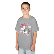 Kids Dream Big Unicorn Tee - Fun Cotton T-Shirt for Girls
