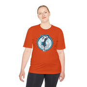 Active Lifestyle Unisex Moisture Wicking Tee - Perfect for Sports and Outdoor Activities