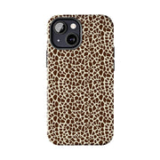 Giraffe Print Tough Phone Cases - Stylish & Durable Protection for Animal Lovers