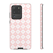 Cute Paw Print Samsung Galaxy Phone Case - Tough Cases for Pet Lovers