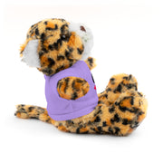 Cute Stuffed Animal with 'Love You' Tee - Perfect Gift for Kids and Beloved Ones