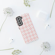 Cute Paw Print Samsung Galaxy Phone Case - Tough Cases for Pet Lovers