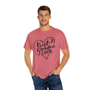 Best Grandma Ever Unisex Garment-Dyed T-Shirt