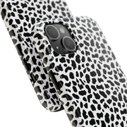 Stylish Leopard Print Tough Phone Case – Durable Protection & Chic Design