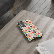 Colorful Hearts Samsung Galaxy Phone Case - Stylish Tough Cases for Everyday Protection