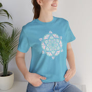 Calming Mandala Unisex Jersey Short Sleeve Tee