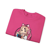 Cute Gaming Crewneck Sweatshirt - Candy Gamer Design