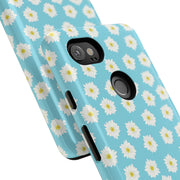 Daisy Floral Tough Phone Case - Durable Protection for Your Device