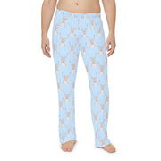 Tropical Floral Men's Pajama Pants | Relaxed Lounge Wear for Casual Comfort