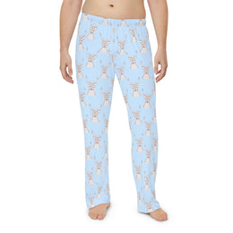 Tropical Floral Men's Pajama Pants | Relaxed Lounge Wear for Casual Comfort