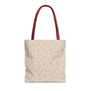 Elegant Floral Pattern Tote Bag - Eco-Friendly Shopping Bag for All Occasions