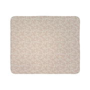 Cozy Floral Fleece Sherpa Blanket – Perfect for Home Décor and Gift Giving