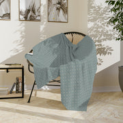 Cozy Dotted Velveteen Microfiber Blanket for Home Decor