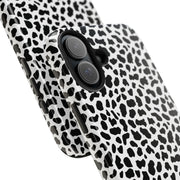 Stylish Leopard Print Tough Phone Case – Durable Protection & Chic Design