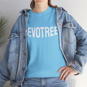 Devotree Unisex Heavy Cotton Tee - Comfortable Casual Wear
