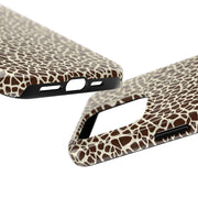 Giraffe Print Tough Phone Cases - Stylish & Durable Protection for Animal Lovers