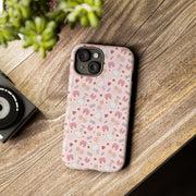 Cute Floral iPhone Case - Tough Cases for Trendy Protection