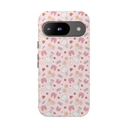 Cute Google Pixel Phone Case - Tough Cases for Holiday Cheer