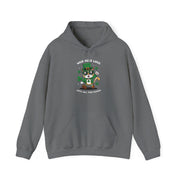 St. Patrick's Day Lucky Cat Hoodie - Unisex Heavy Blend™