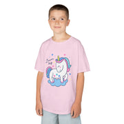 Kids Unicorn Dream Tee - Cute Heavy Cotton Shirt for Girls