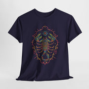 Vibrant Graphic Unisex Heavy Cotton Tee - Unique Artistic Design