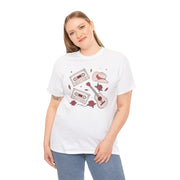 Retro Music Unisex Heavy Cotton Tee