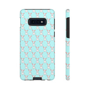 Cute Bunny Samsung Galaxy Phone Case - Tough Cases for Animal Lovers