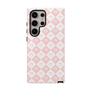 Cute Paw Print Samsung Galaxy Phone Case - Tough Cases for Pet Lovers