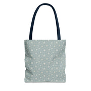 Floral Pattern Tote Bag - Stylish and Versatile Canvas Tote for Everyday Use