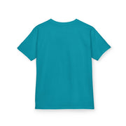 Back to School Kids Tee - Fun Green Cotton T-Shirt